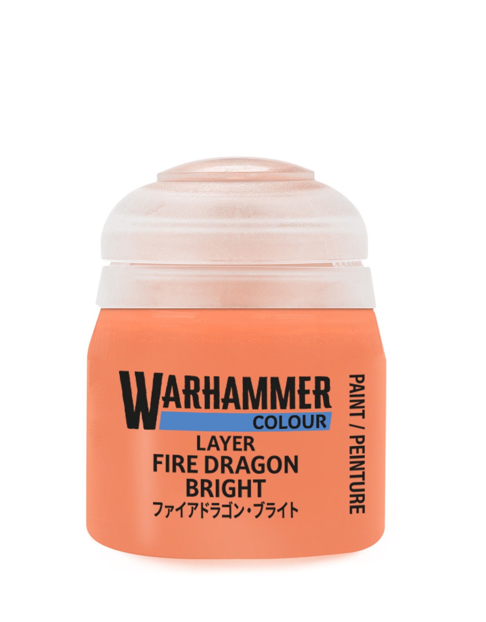 Games Workshop Citadel Paint: Layer - Fire Dragon Bright