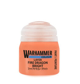 Games Workshop Citadel Paint: Layer - Fire Dragon Bright