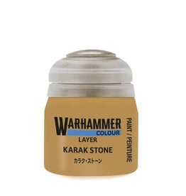 Games Workshop Citadel Paint: Layer - Karak Stone