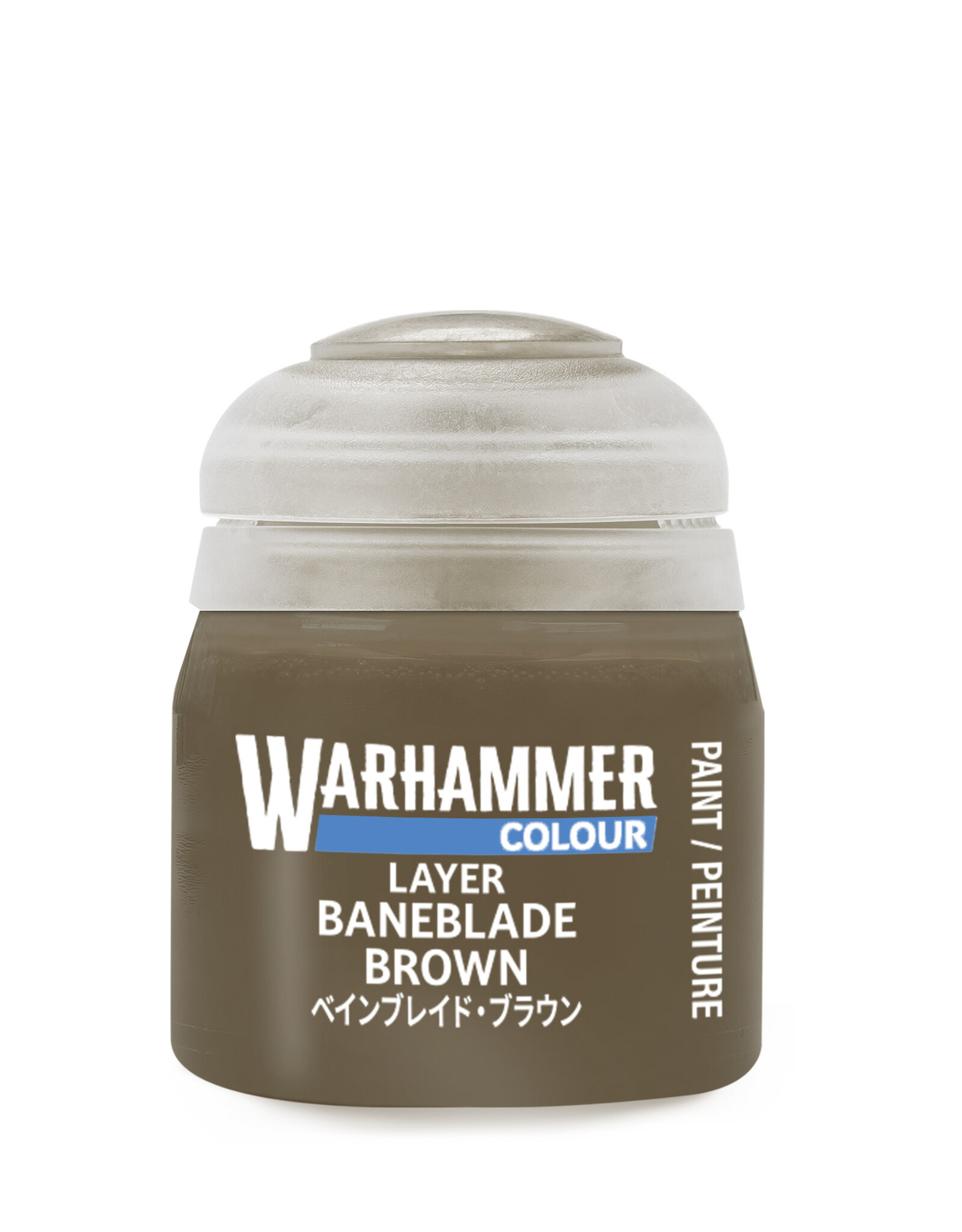 Games Workshop Citadel Paint: Layer - Baneblade Brown