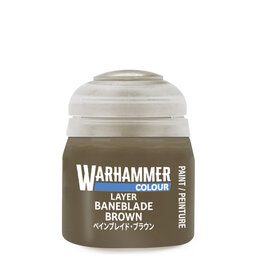 Games Workshop Citadel Paint: Layer - Baneblade Brown