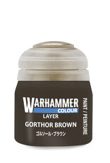 Games Workshop Citadel Paint: Layer - Gorthor Brown