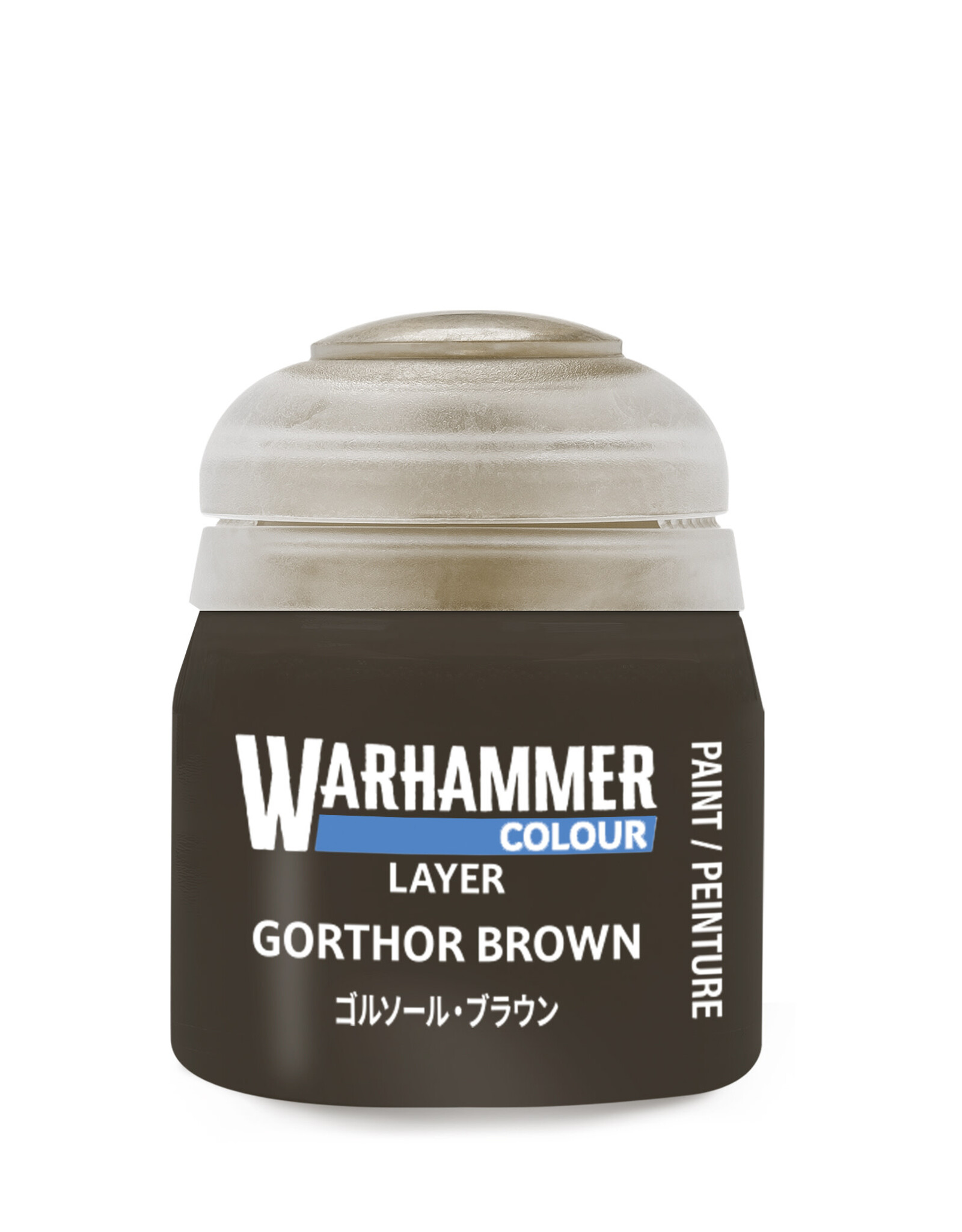 Games Workshop Citadel Paint: Layer - Gorthor Brown