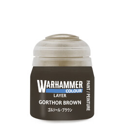 Games Workshop Citadel Paint: Layer - Gorthor Brown