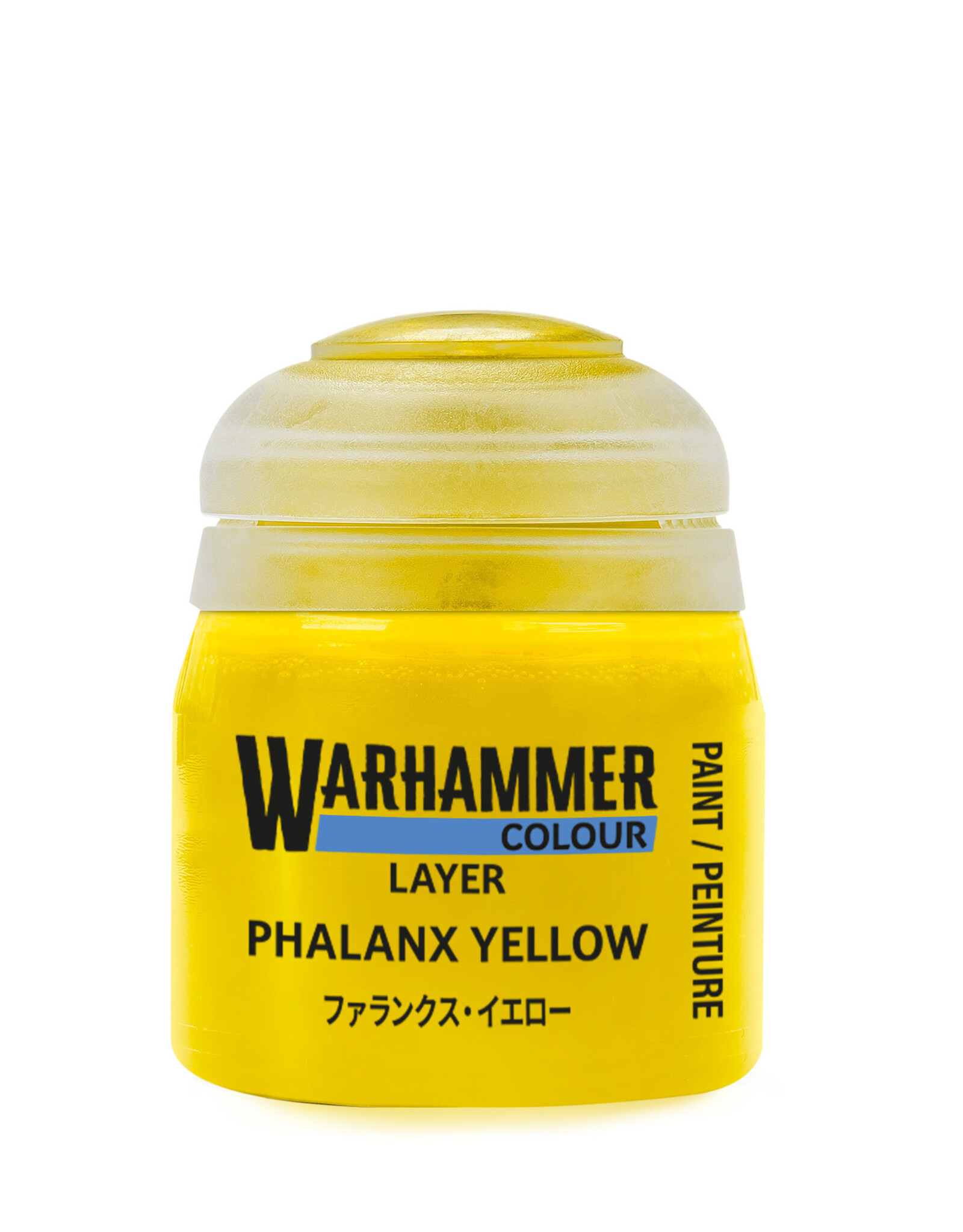 Games Workshop Citadel:  Layer: Phalanx Yellow