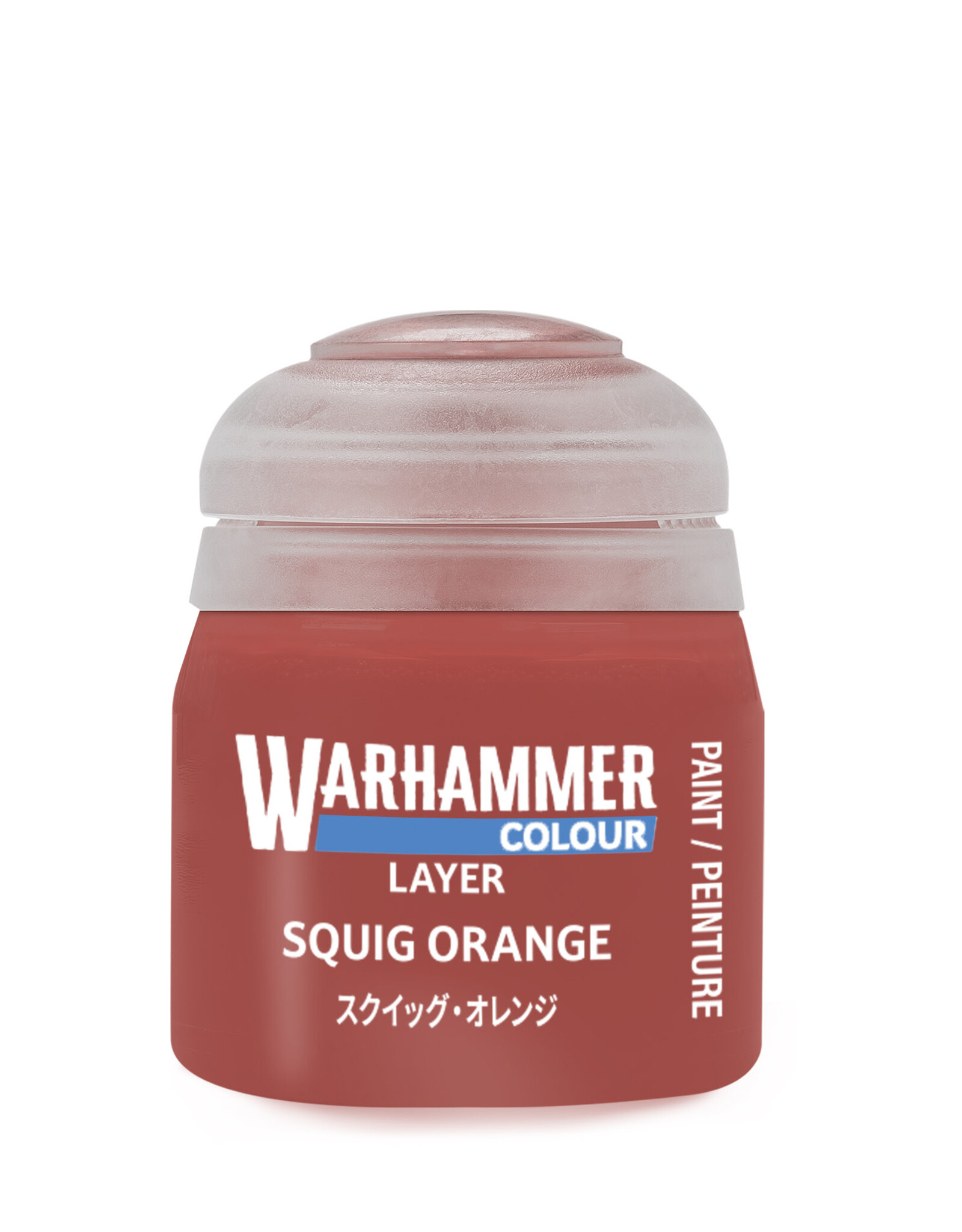 Games Workshop Citadel: Layer: Squig Orange