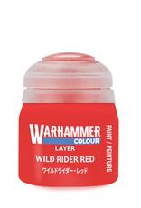 Games Workshop Citadel Paint: Layer - Wild Rider Red