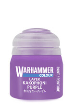 Games Workshop Citadel:  Layer: Kakophoni Purple