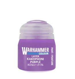 Games Workshop Citadel:  Layer: Kakophoni Purple