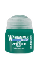 Games Workshop Citadel Paint: Layer - Temple Guard Blue
