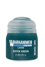 Games Workshop Citadel Paint: Layer - Sotek Green