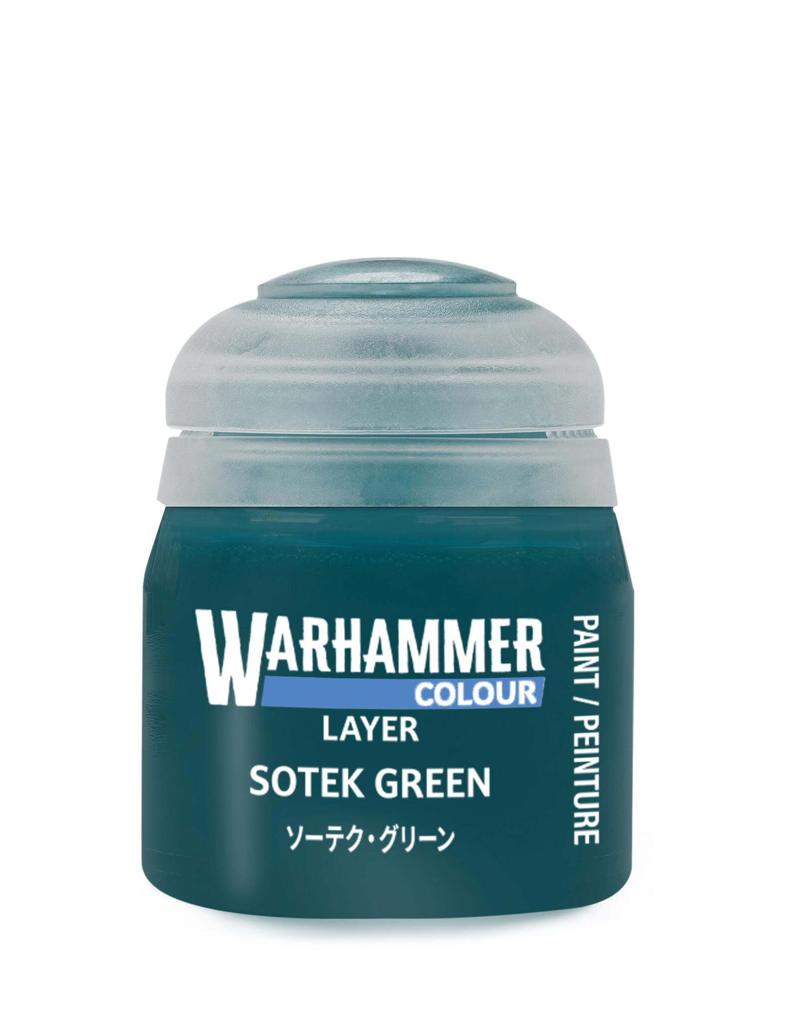Games Workshop Citadel Paint: Layer - Sotek Green
