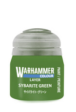 Games Workshop Citadel Paint: Layer - Sybarite Green