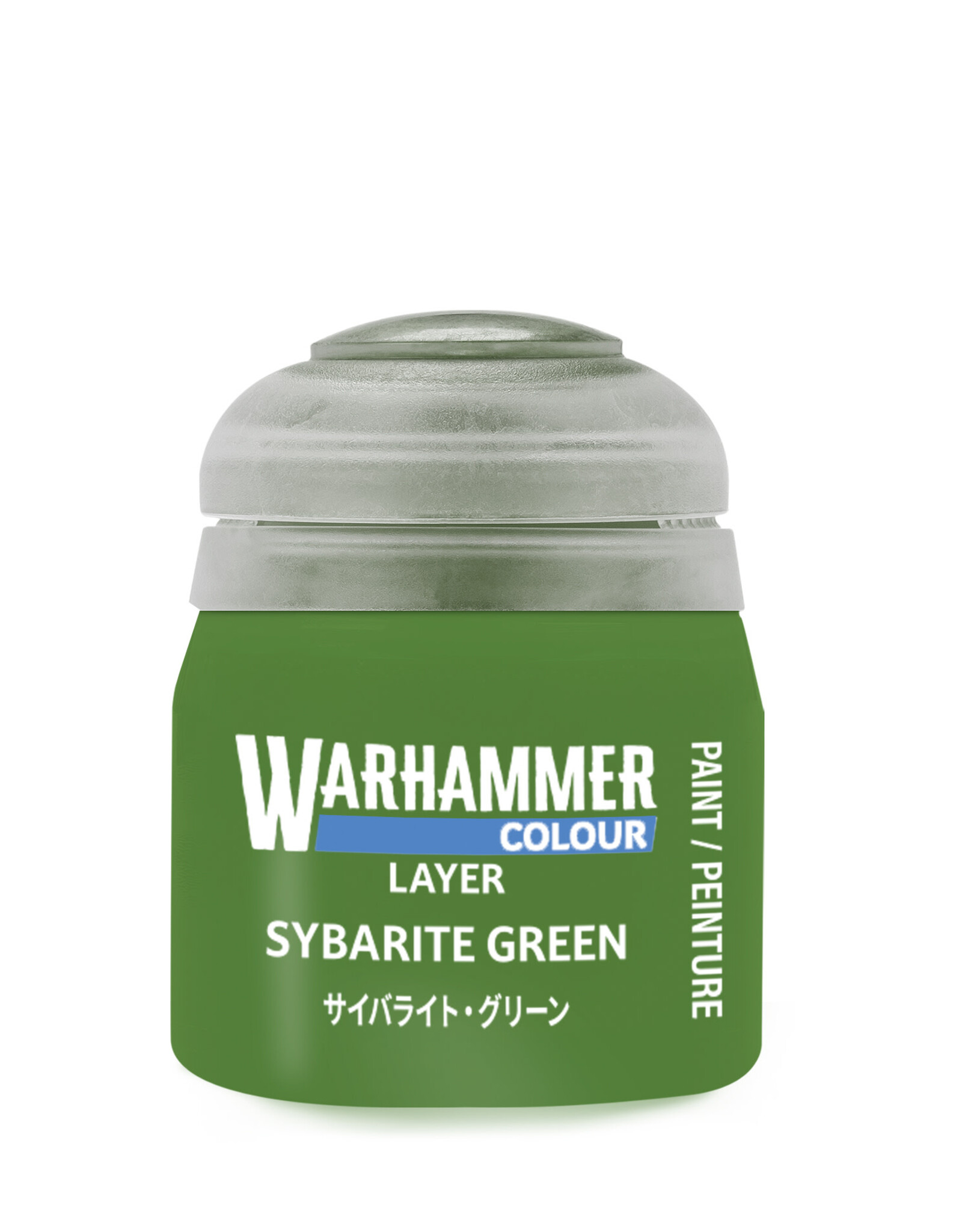 Games Workshop Citadel Paint: Layer - Sybarite Green