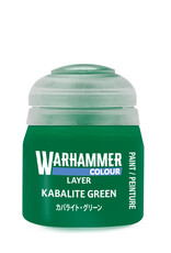 Games Workshop Citadel Paint: Layer - Kabalite Green