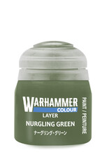 Games Workshop Citadel Paint: Layer - Nurgling Green