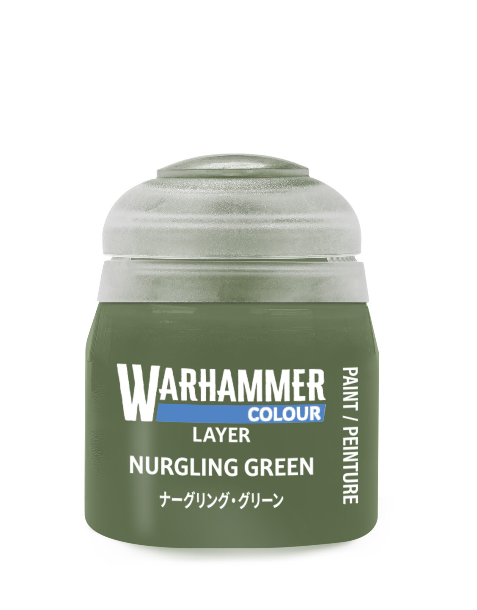 Games Workshop Citadel Paint: Layer - Nurgling Green