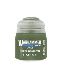 Games Workshop Citadel Paint: Layer - Nurgling Green