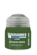 Games Workshop Citadel Paint: Layer - Straken Green