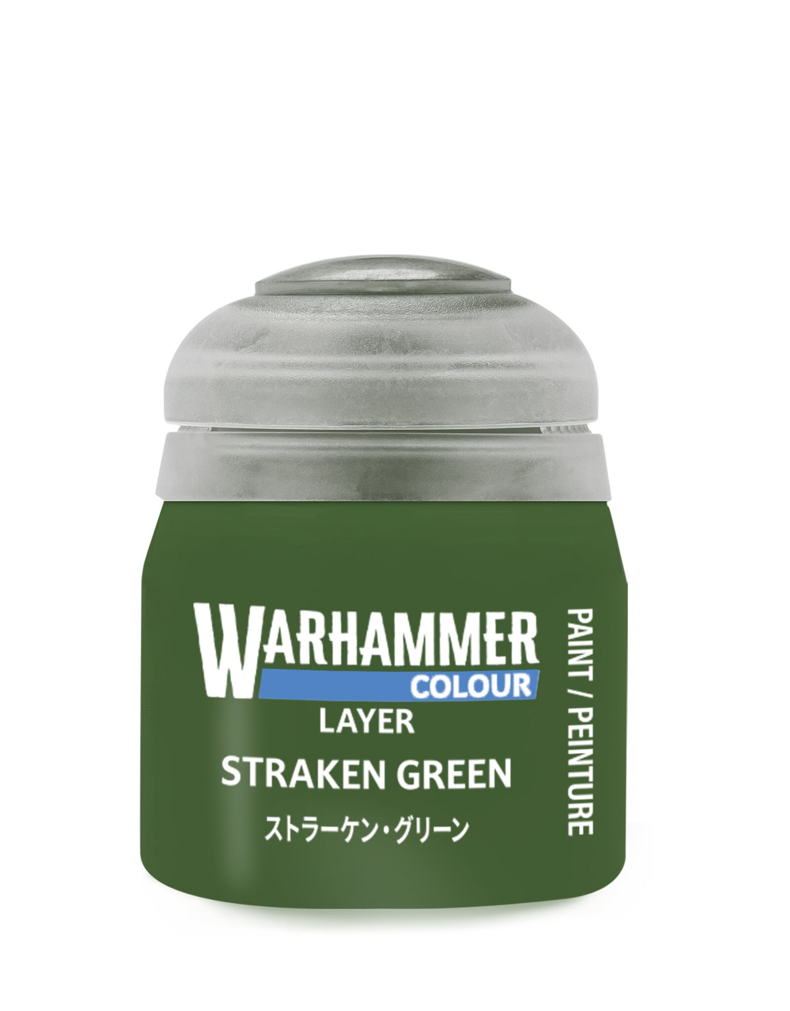Games Workshop Citadel Paint: Layer - Straken Green