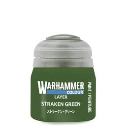 Games Workshop Citadel Paint: Layer - Straken Green