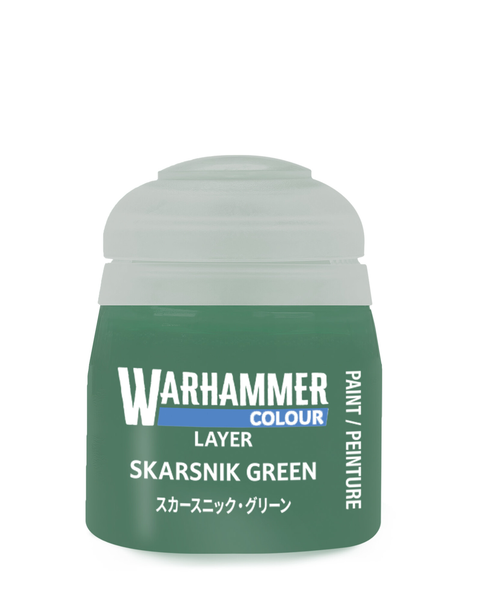 Games Workshop Citadel Paint: Layer - Skarsnik Green