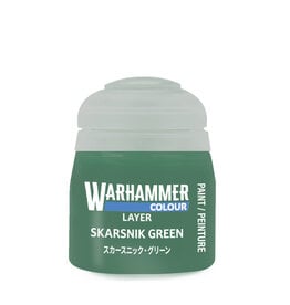 Games Workshop Citadel Paint: Layer - Skarsnik Green