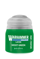 Games Workshop Citadel Paint: Layer - Moot Green