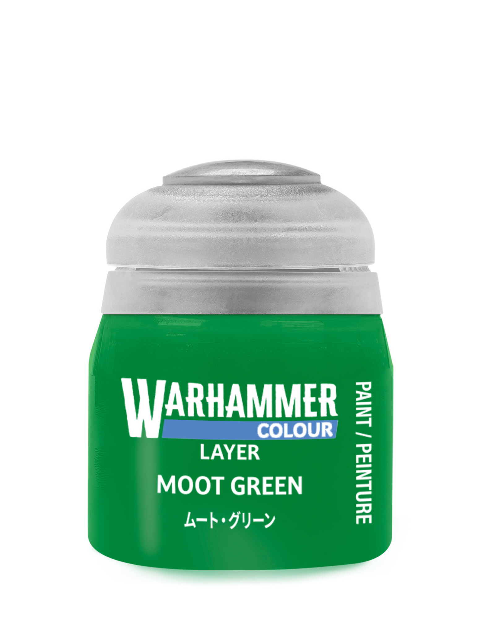 Games Workshop Citadel Paint: Layer - Moot Green