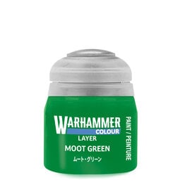 Games Workshop Citadel Paint: Layer - Moot Green