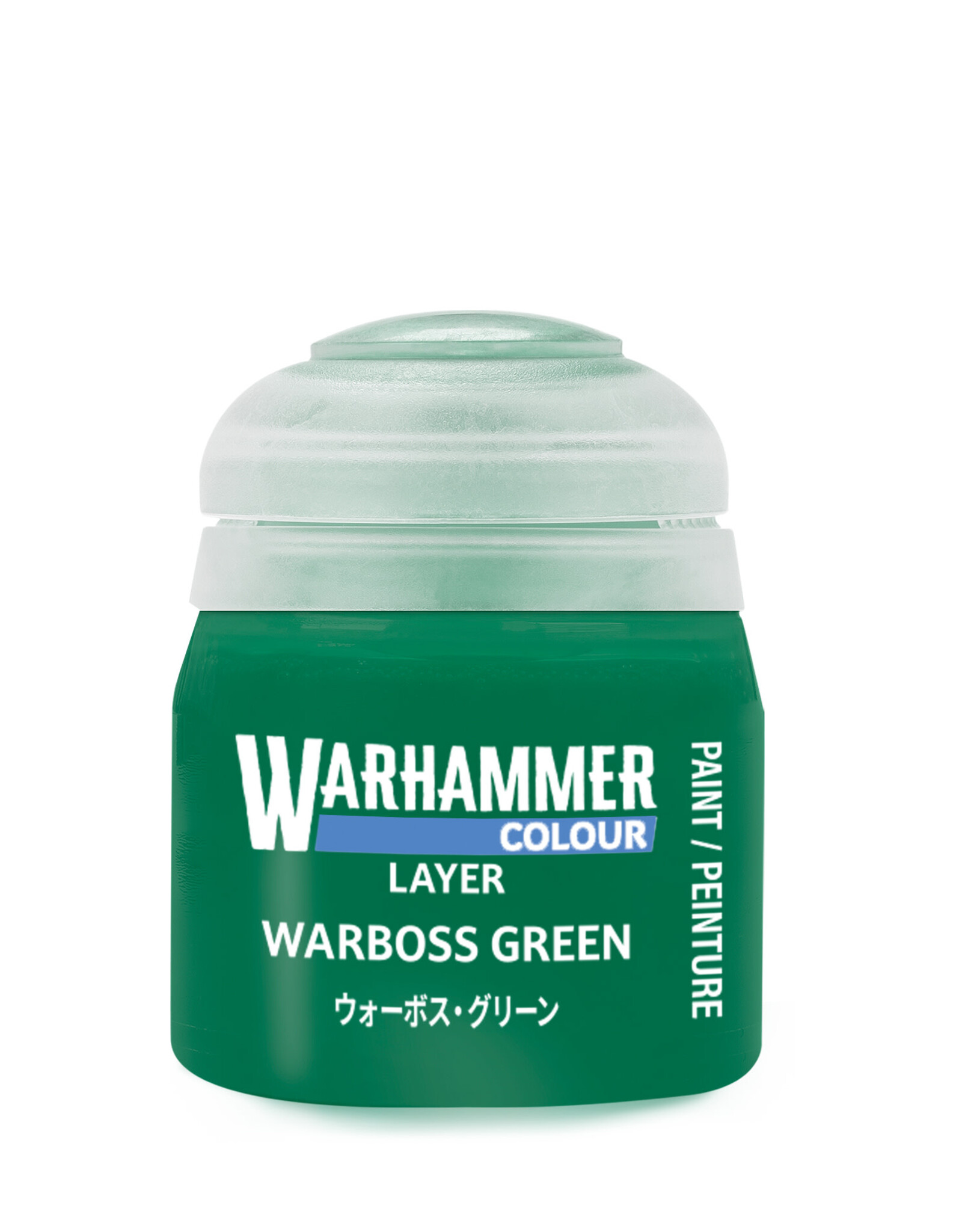 Games Workshop Citadel Paint: Layer - Warboss Green