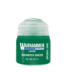Games Workshop Citadel Paint: Layer - Warboss Green