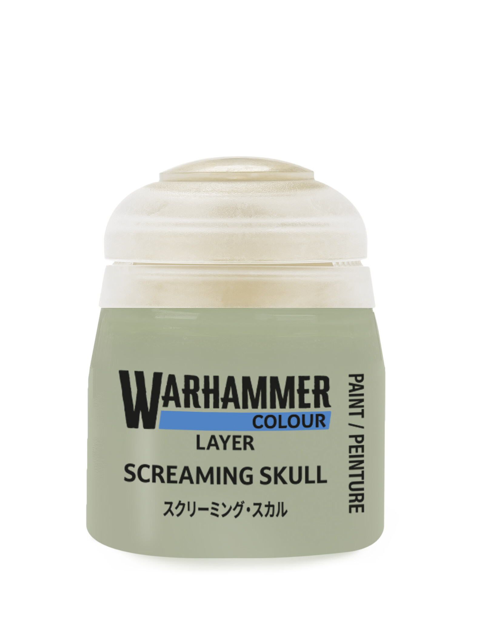 Games Workshop Citadel Paint: Layer - Screaming Skull