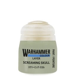 Games Workshop Citadel Paint: Layer - Screaming Skull