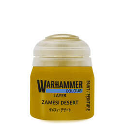 Games Workshop Citadel Paint: Layer - Zamesi Desert