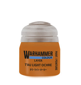 Games Workshop Citadel Paint: Layer - Tau Light Ochre