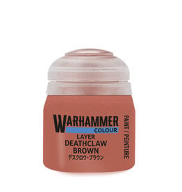 Games Workshop Citadel Paint: Layer - Deathclaw Brown
