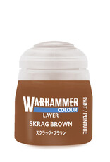 Games Workshop Citadel Paint: Layer - Skrag Brown