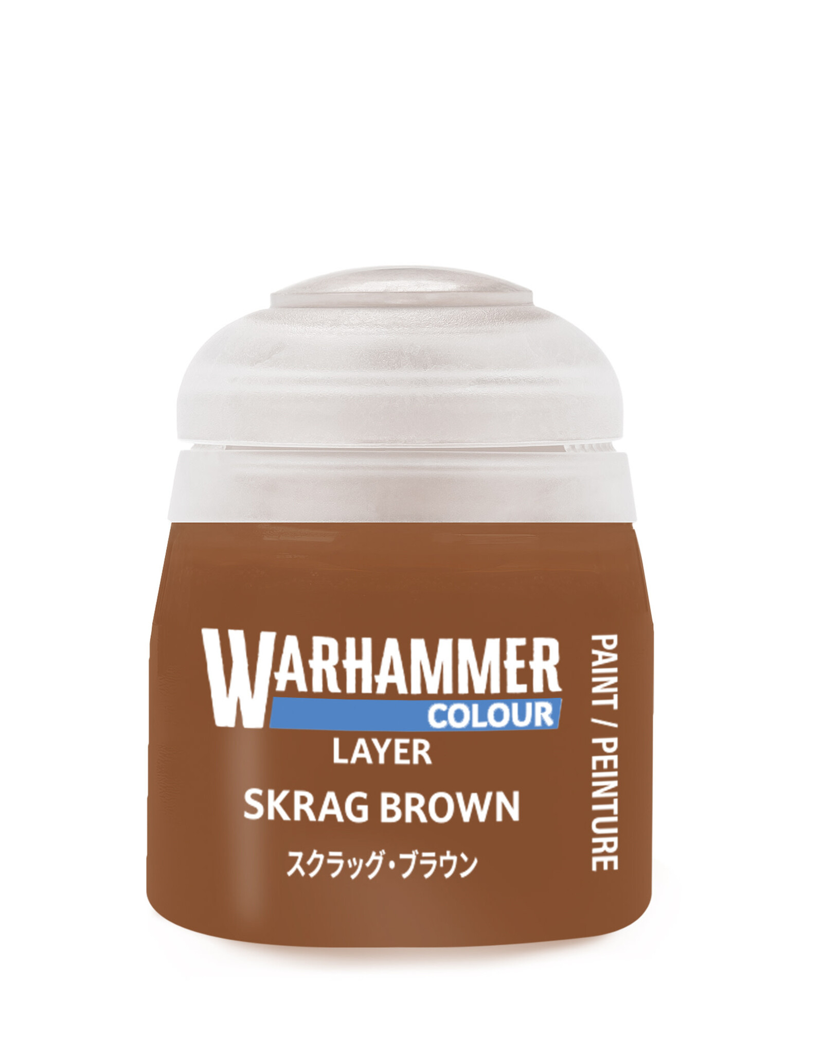 Games Workshop Citadel Paint: Layer - Skrag Brown