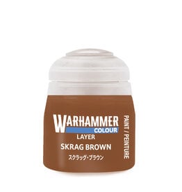 Games Workshop Citadel Paint: Layer - Skrag Brown
