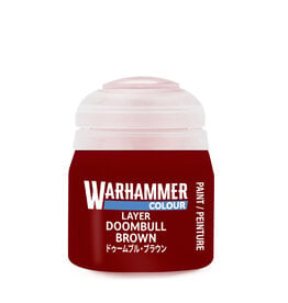Games Workshop Citadel Paint: Layer - Doombull Brown
