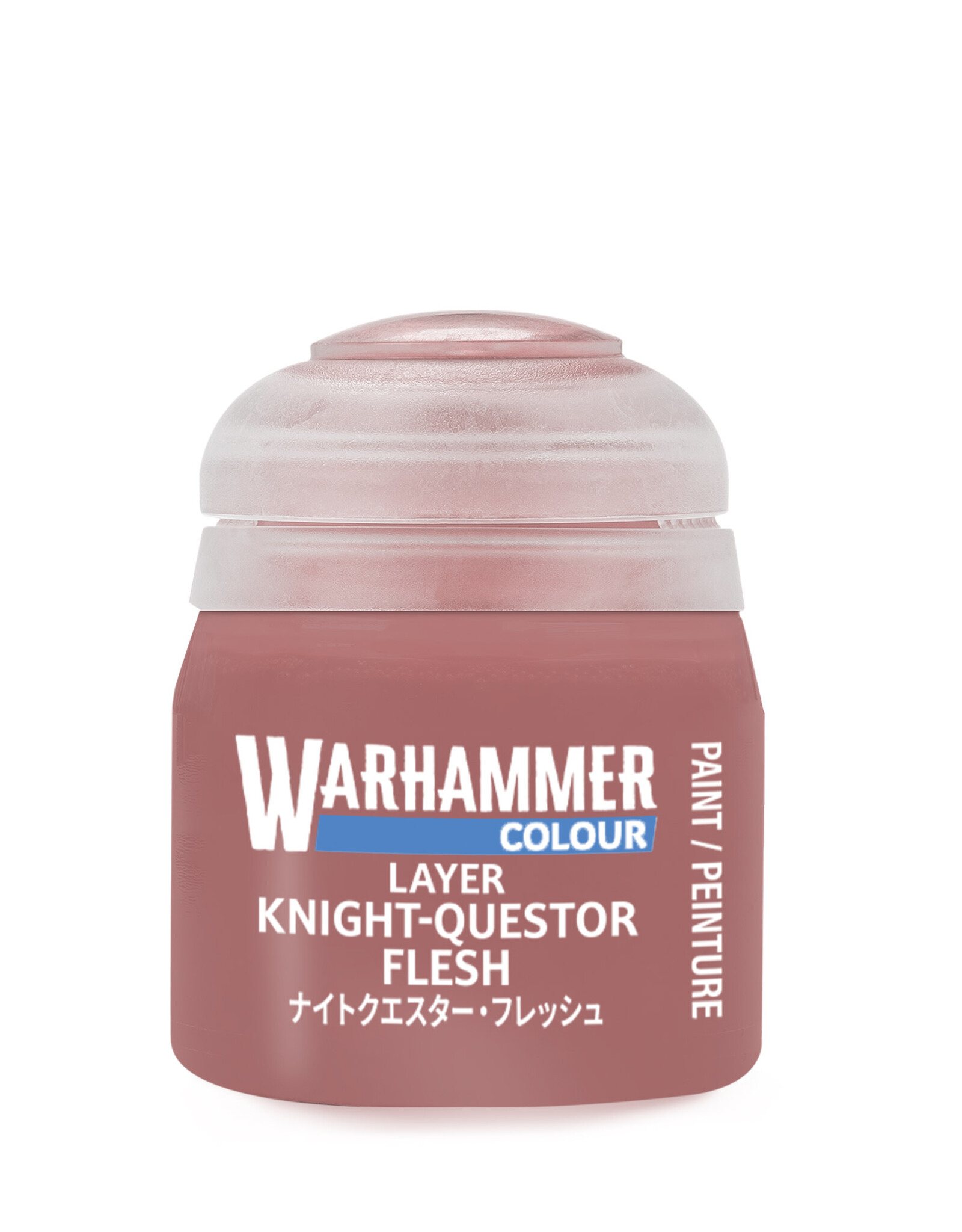 Games Workshop Citadel Paint: Layer - Knight-Questor Flesh