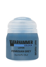 Games Workshop Citadel Paint: Layer - Fenrisian Grey