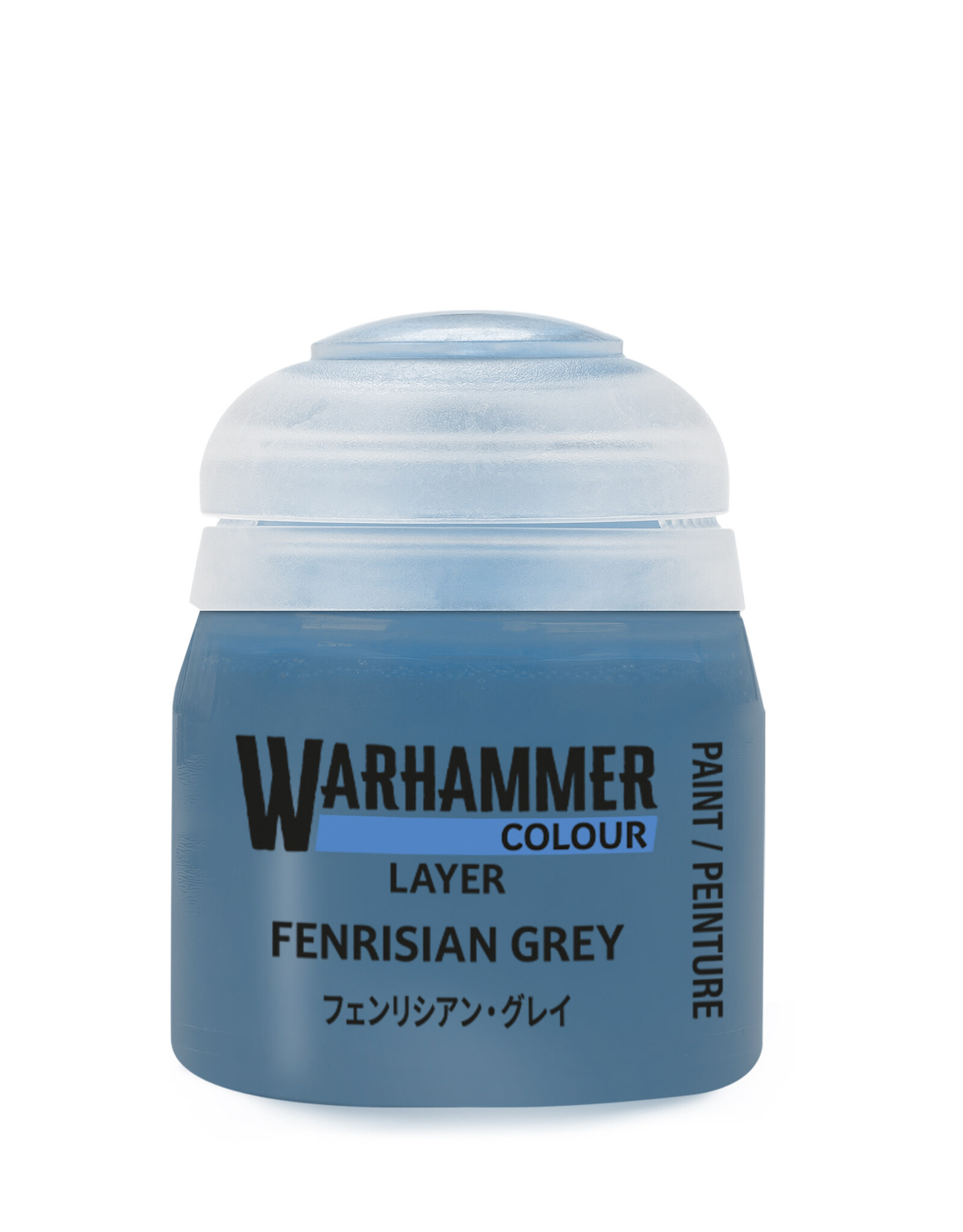 Games Workshop Citadel Paint: Layer - Fenrisian Grey