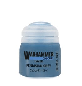 Games Workshop Citadel Paint: Layer - Fenrisian Grey