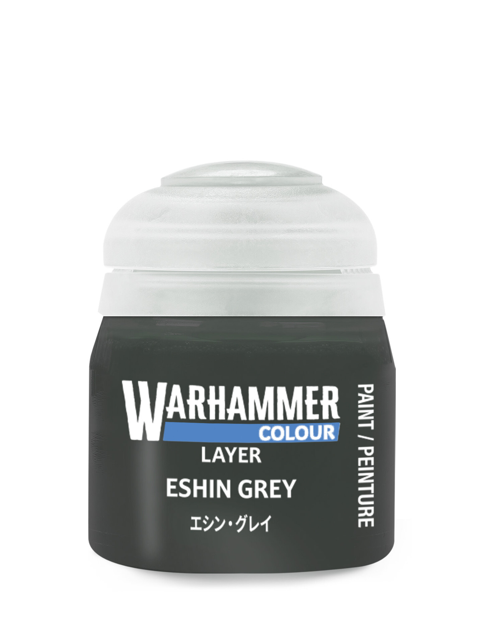 Games Workshop Citadel Paint: Layer - Eshin Grey