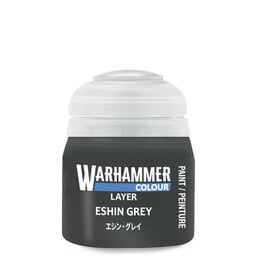 Games Workshop Citadel Paint: Layer - Eshin Grey