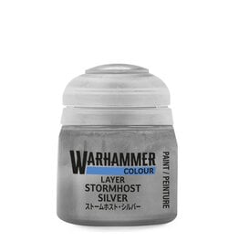 Games Workshop Citadel Paint: Layer - Stormhost Silver