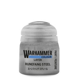 Games Workshop Citadel Paint: Layer - Runefang Steel