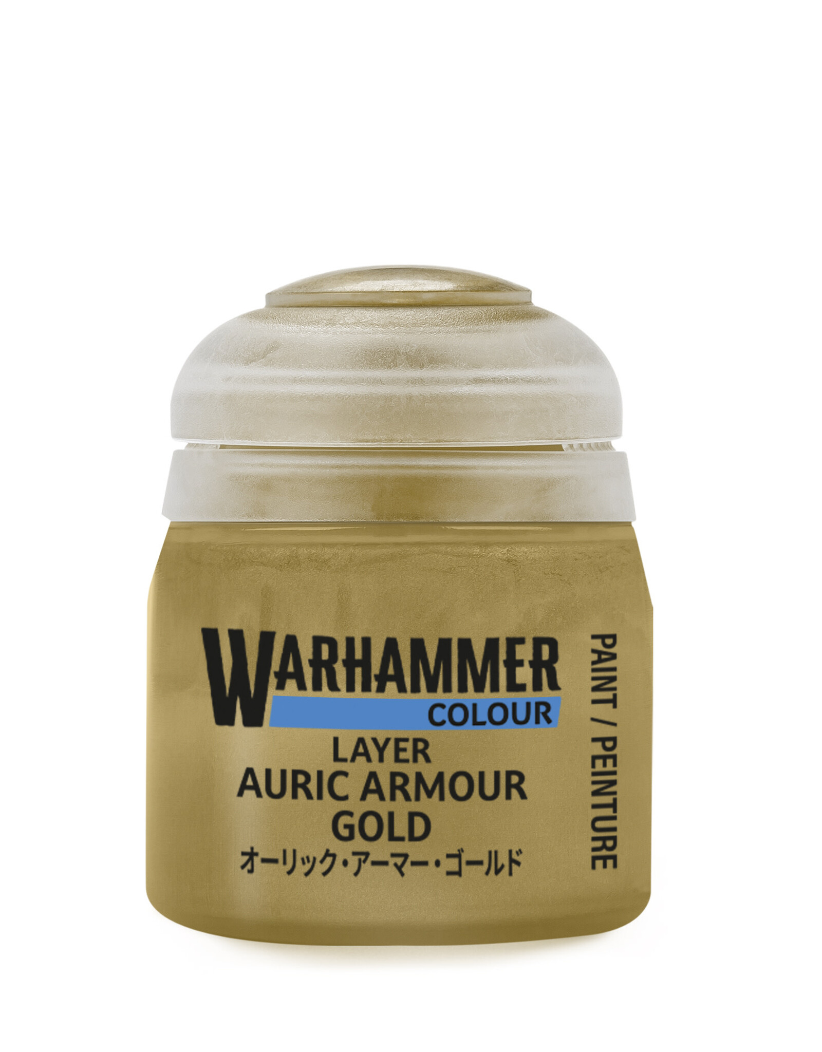 Games Workshop Citadel Paint: Layer - Auric Armour Gold